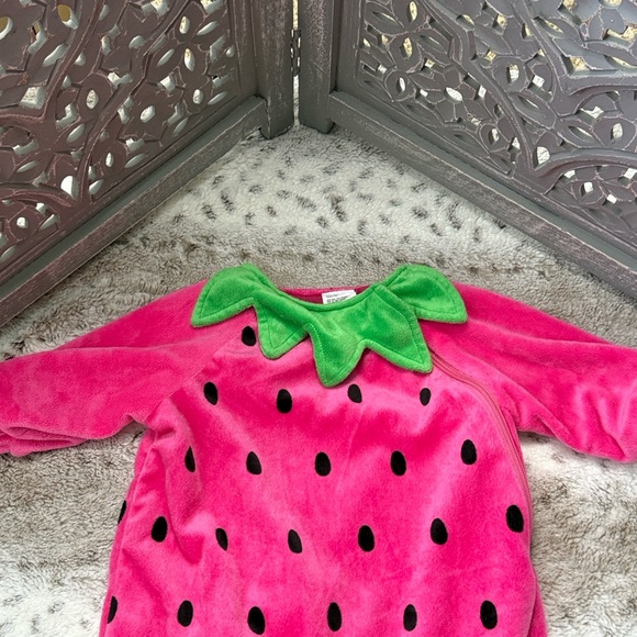 Target Pink and Green Strawberry Costume for Kids - Picture 2 of 10